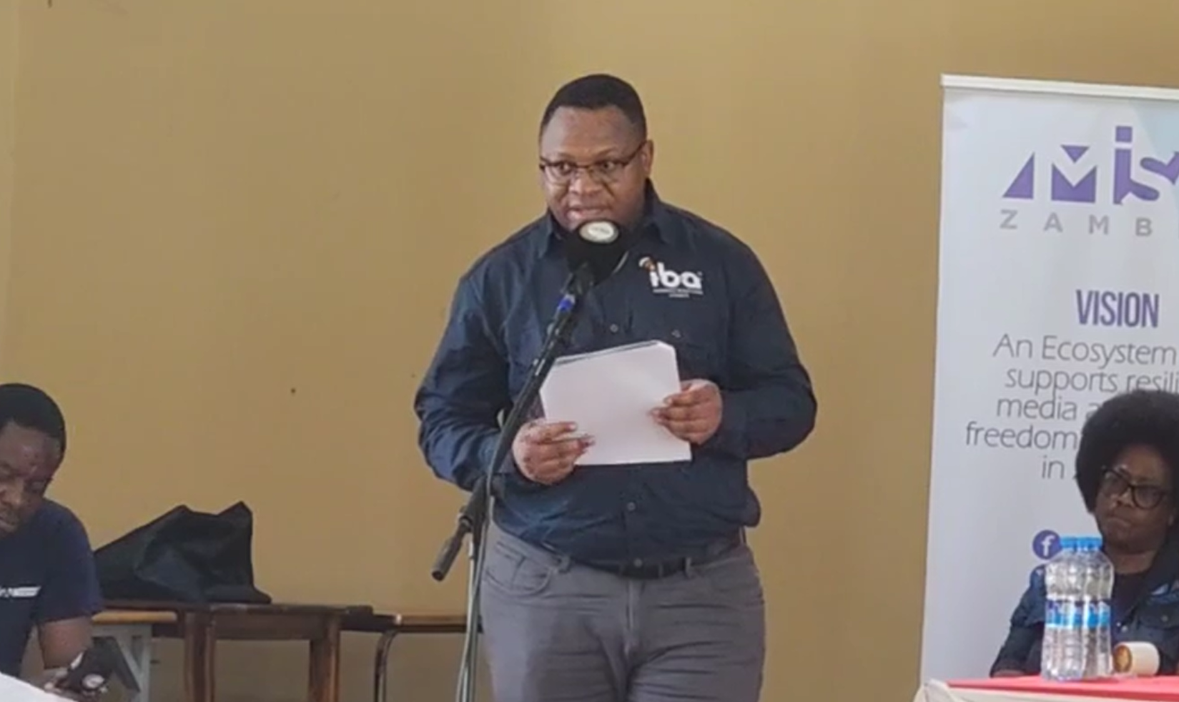 You are currently viewing IBA URGES ETHICAL USE OF AI IN BROADCASTING