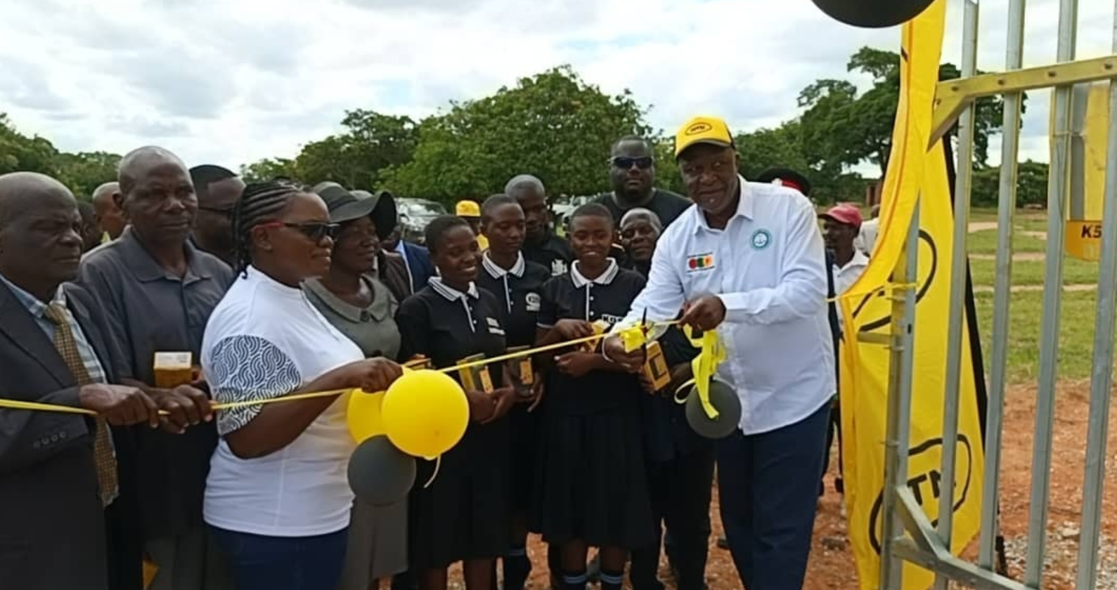 You are currently viewing SINDA DISTRICT GETS NEW 4G MOBILE COMMUNICATION TOWER