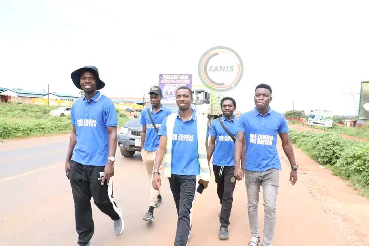 You are currently viewing NORTH-WEST YOUTHS APPLAUD PRESIDENT HICHILEMA’S VISIT