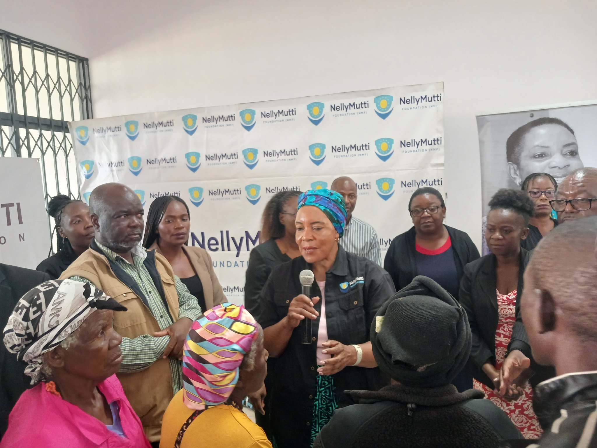 You are currently viewing NELLY MUTTI FOUNDATION DONATES TO VULNERABLE PEOPLE IN CHILANGA