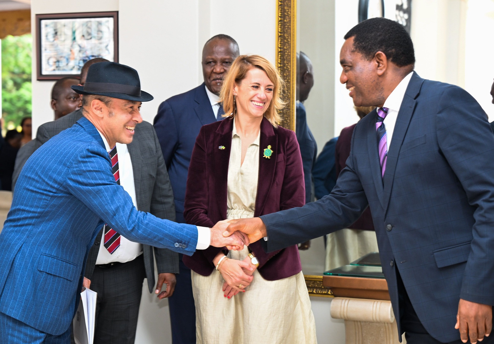 You are currently viewing ZAMBIA-EU TO DEEPEN RELATIONS  