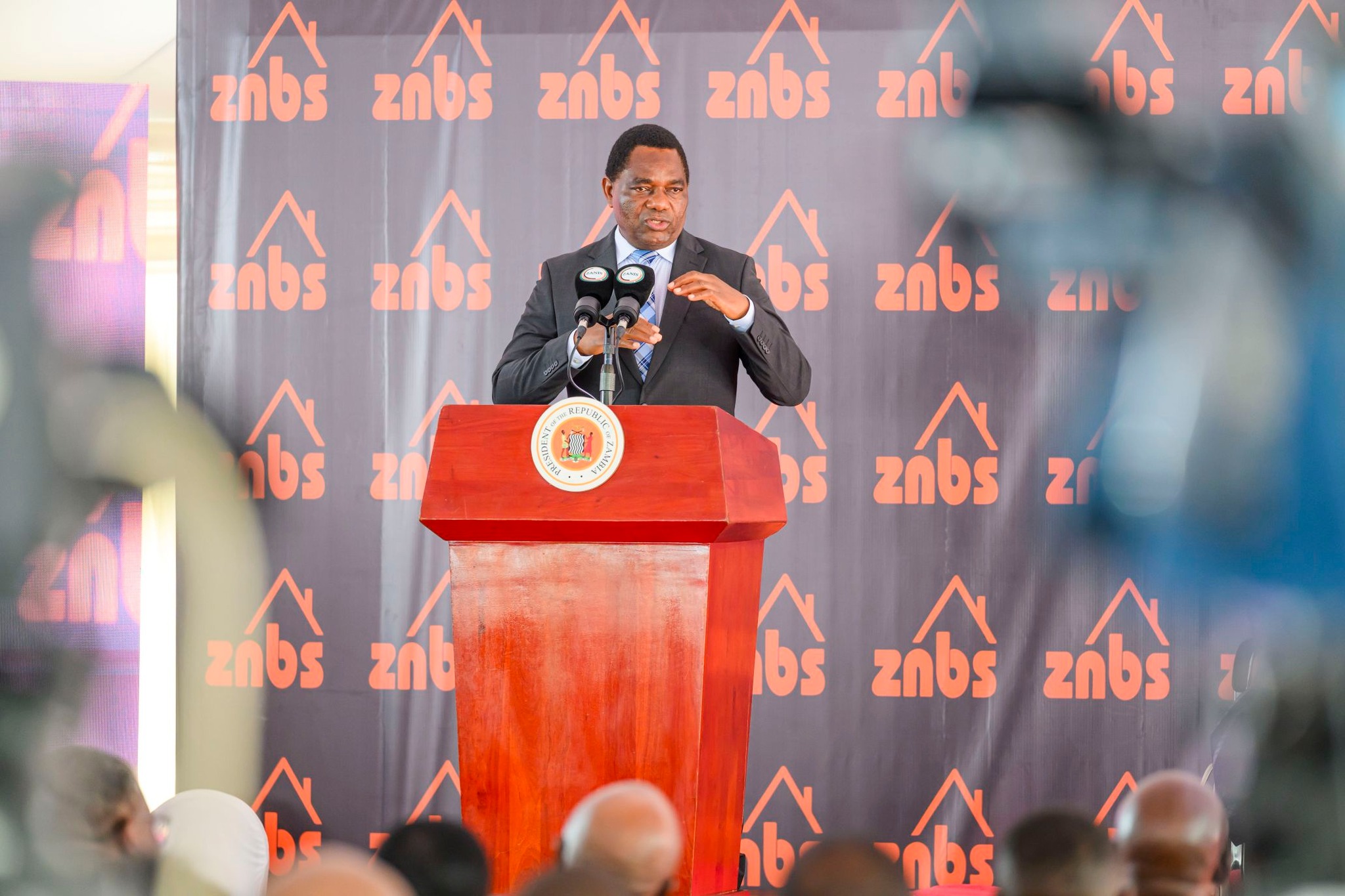 You are currently viewing PRESIDENT HICHILEMA CALLS FOR INCREASED INVESTMENT IN AFFORDABLE HOUSING