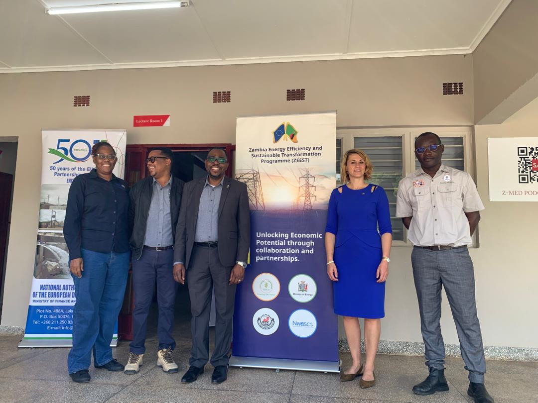 You are currently viewing EU COMMITS TO SUPPORTING ZAMBIA’S ENERGY SECTOR, INVESTS 350 MILLION EUROS