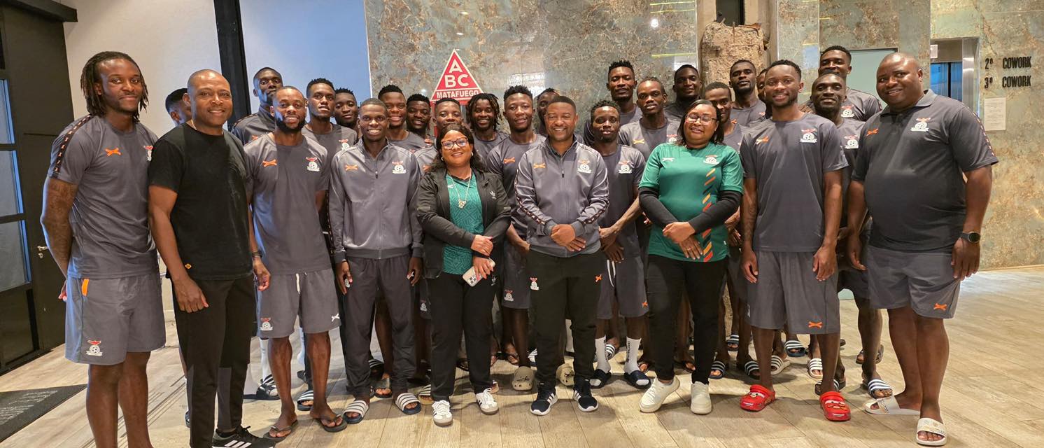 You are currently viewing CHIPOLOPOLO ENCOURAGED BEFORE ARGENTINA SHOWDOWN