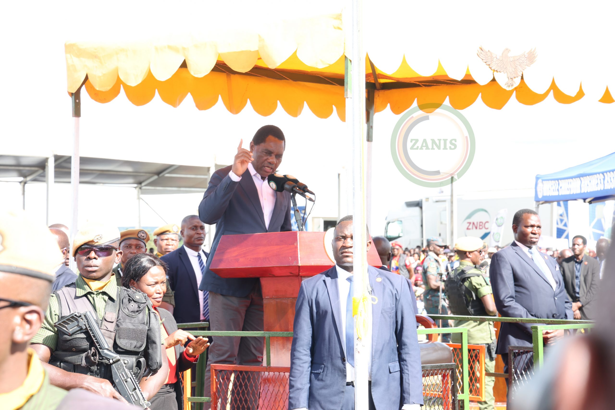 You are currently viewing President Hichilema recognises Imisepela; challenges them to seize opportunities