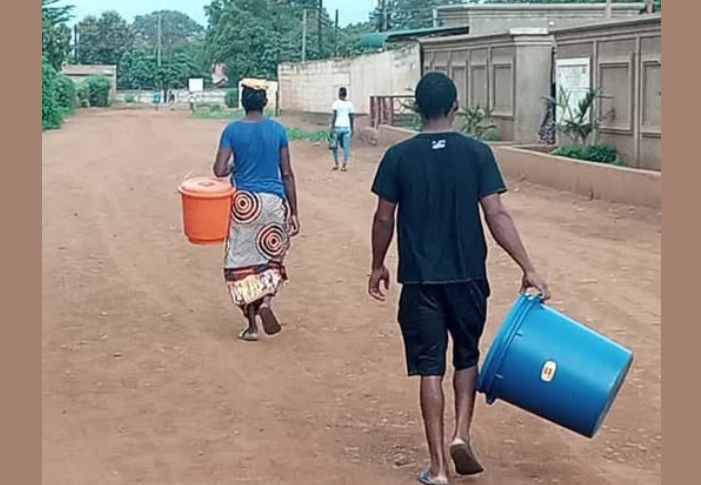 You are currently viewing WATER SHORTAGE HITS KABWE TOWN