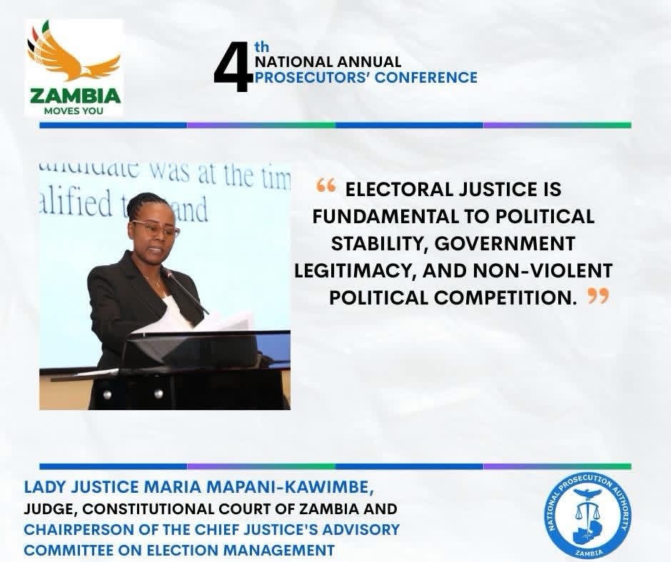 You are currently viewing PROSECUTORS URGED TO SAFEGUARD DEMOCRATIC VALUES