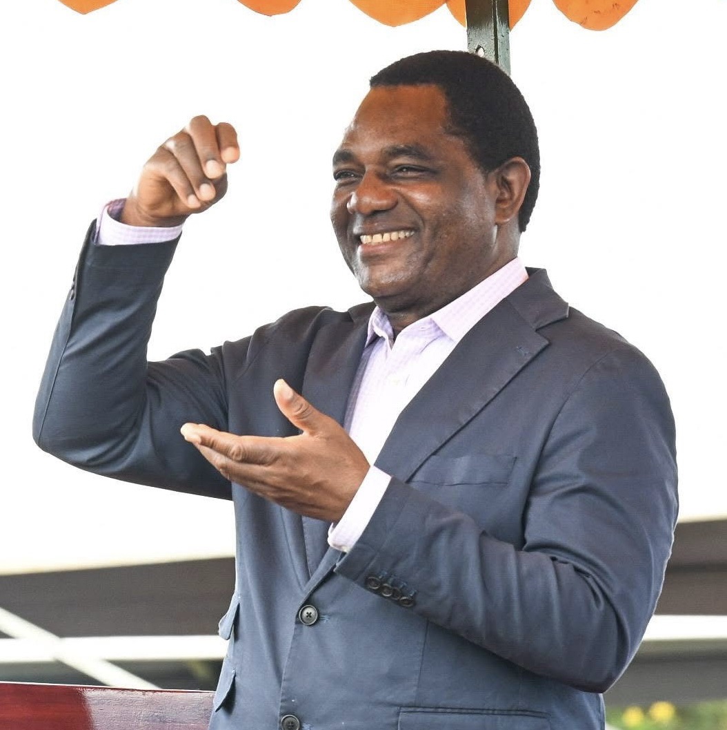 You are currently viewing PRESIDENT HICHILEMA EXPECTED IN NAKONDE