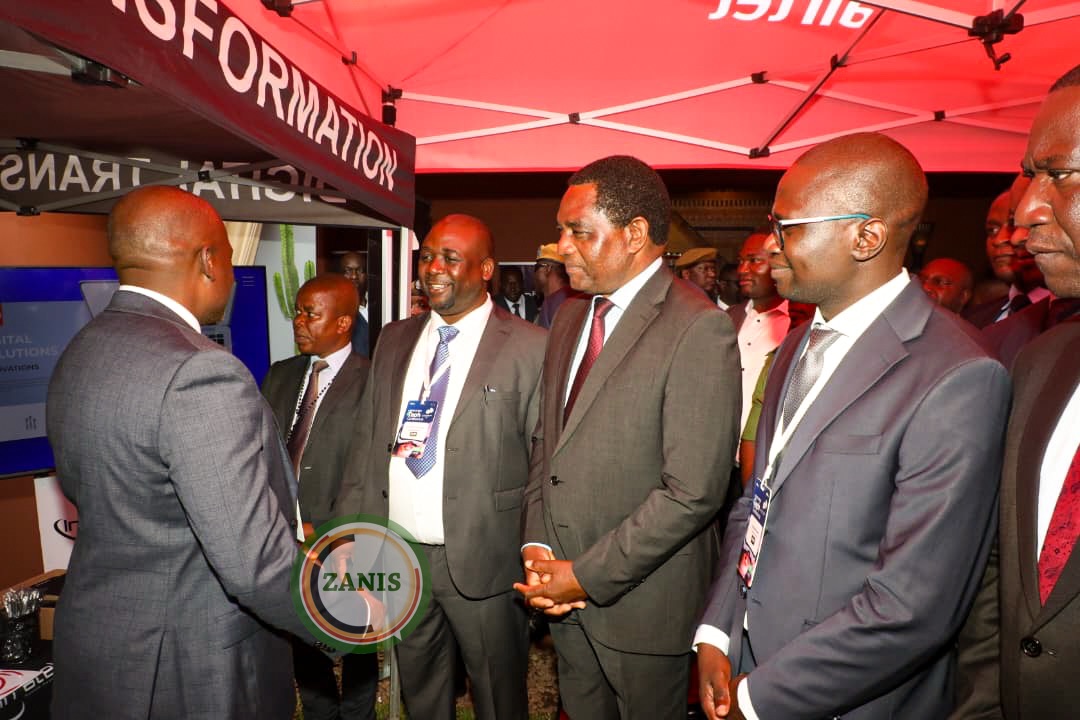 Read more about the article PRESIDENT HICHILEMA ATTENDS ZAMBIA TECH CONFERENCE