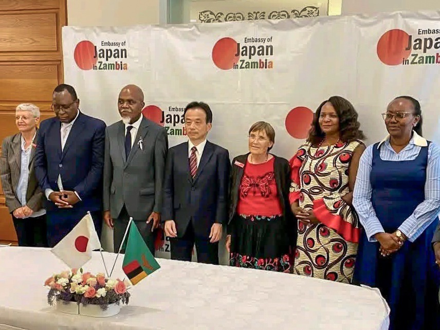 You are currently viewing JAPAN DONATES US$49,777 TOWARDS LEAD POISONING DETECTION IN KABWE