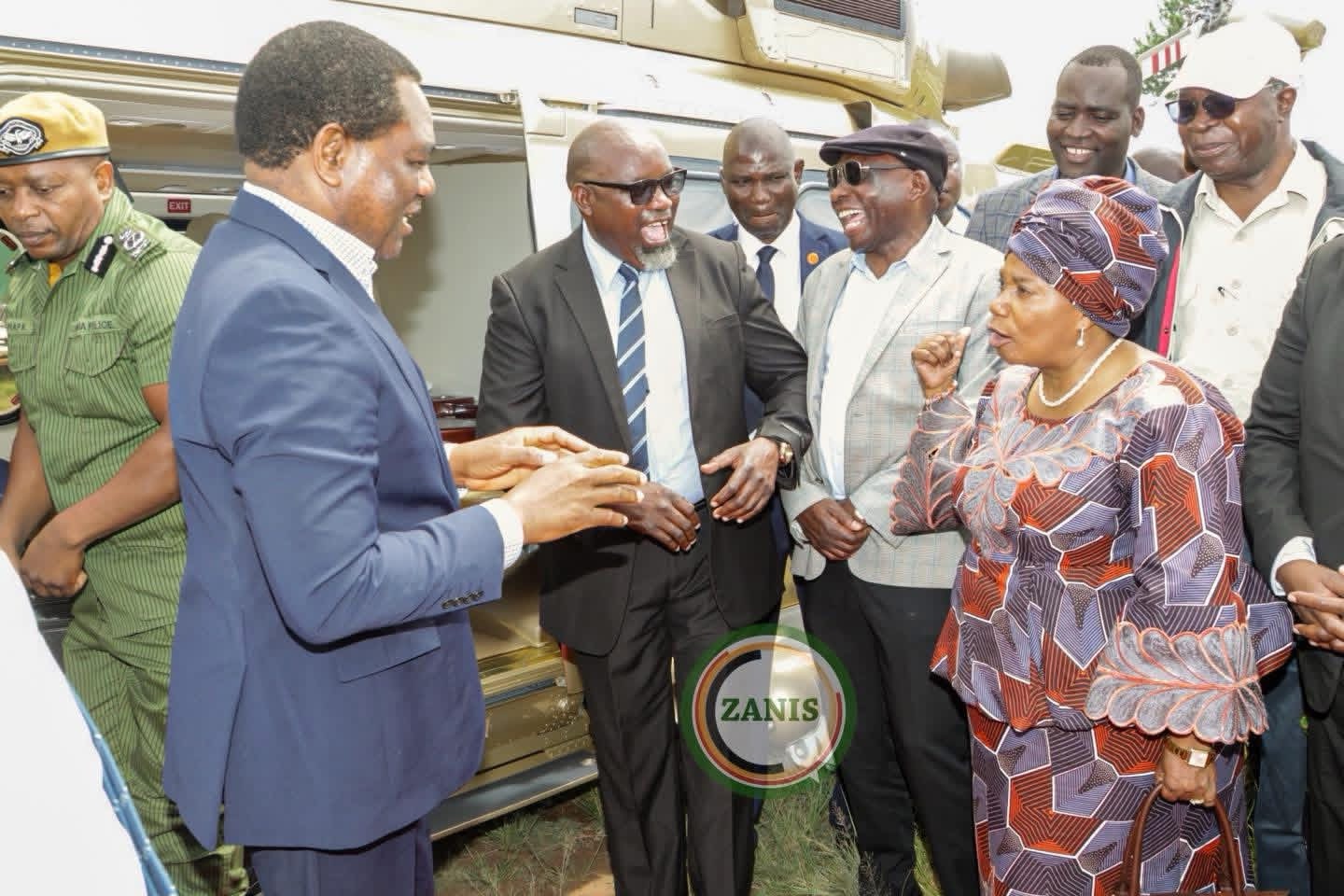 Read more about the article PRESIDENT HICHILEMA ARRIVES IN NAKONDE FOR BORDER COMMISSIONING