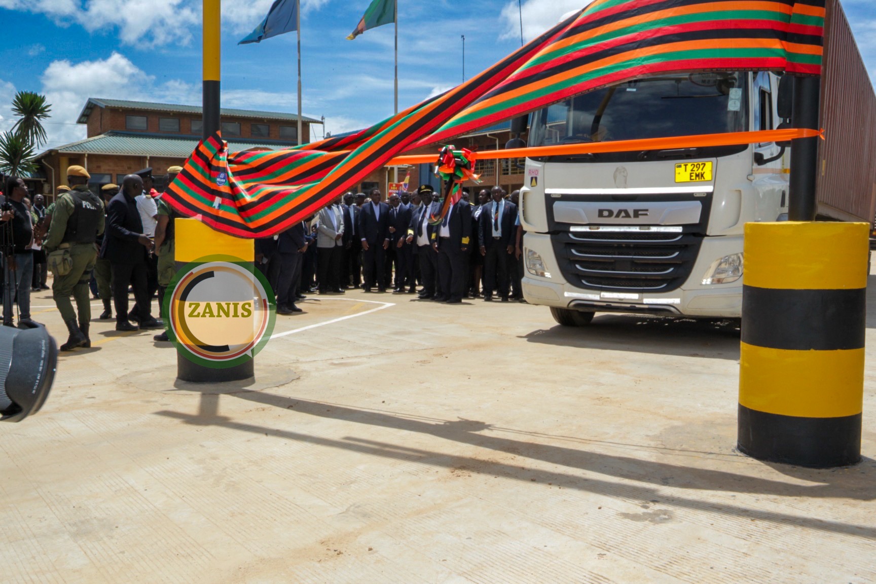 You are currently viewing PRESIDENT HICHILEMA COMMISSIONS UPGRADED NAKONDE BORDER POST