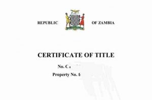Read more about the article 24,000 TITLE DEEDS ISSUED IN CHILANGA