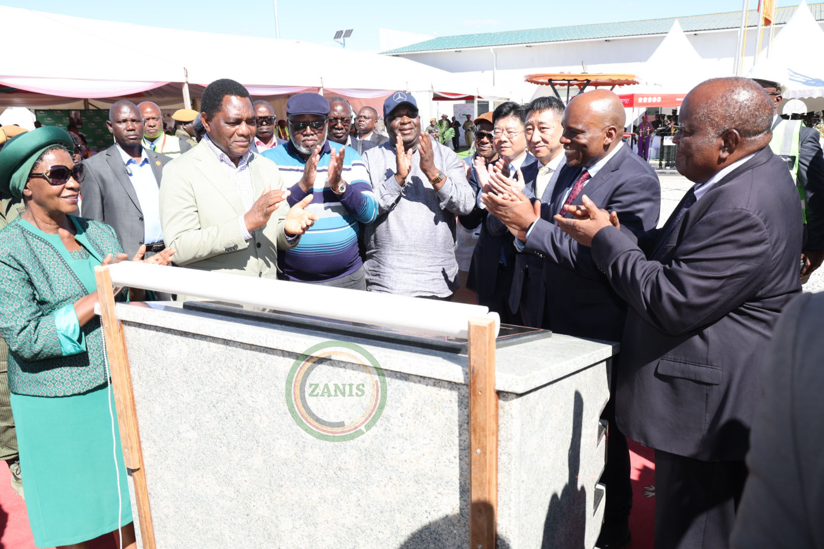 You are currently viewing PRESIDENT HICHILEMA COMMISSIONS ITIMPI SOLAR PLANT IN KITWE