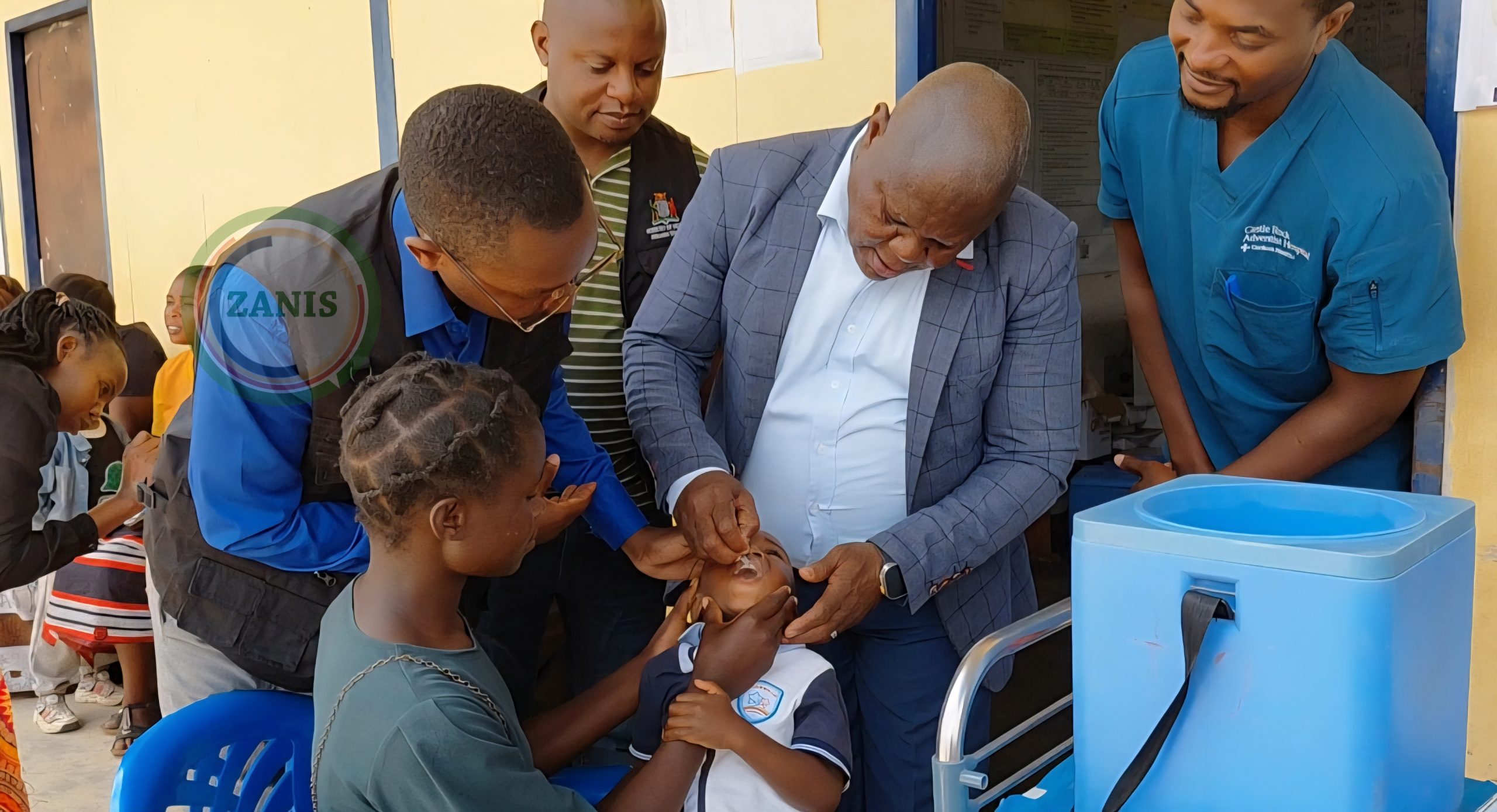 You are currently viewing OVER 72 PERCENT CHILDREN VACCINATED AGAINST POLIO IN MKUSHI
