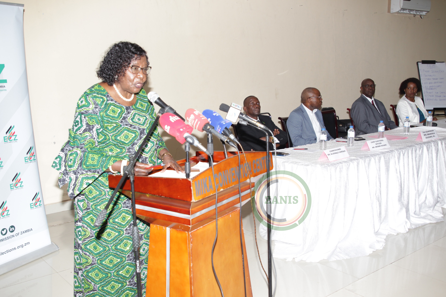 You are currently viewing ECZ LAUNCHES TRAINING WORKSHOP FOR DISTRICT ELECTORAL AND RETURNING OFFICERS