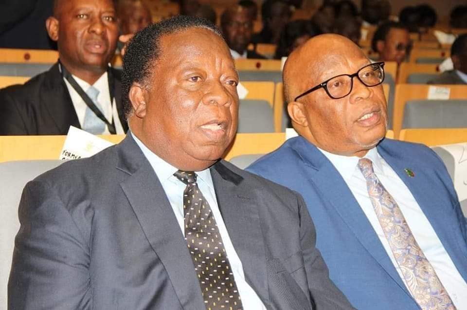 You are currently viewing KAVINDELE, MUMBA MAKE SUBMISSIONS ON BENEFITS OF FORMER PRESIDENTS AND FORMER VICE PRESIDENTS BILL