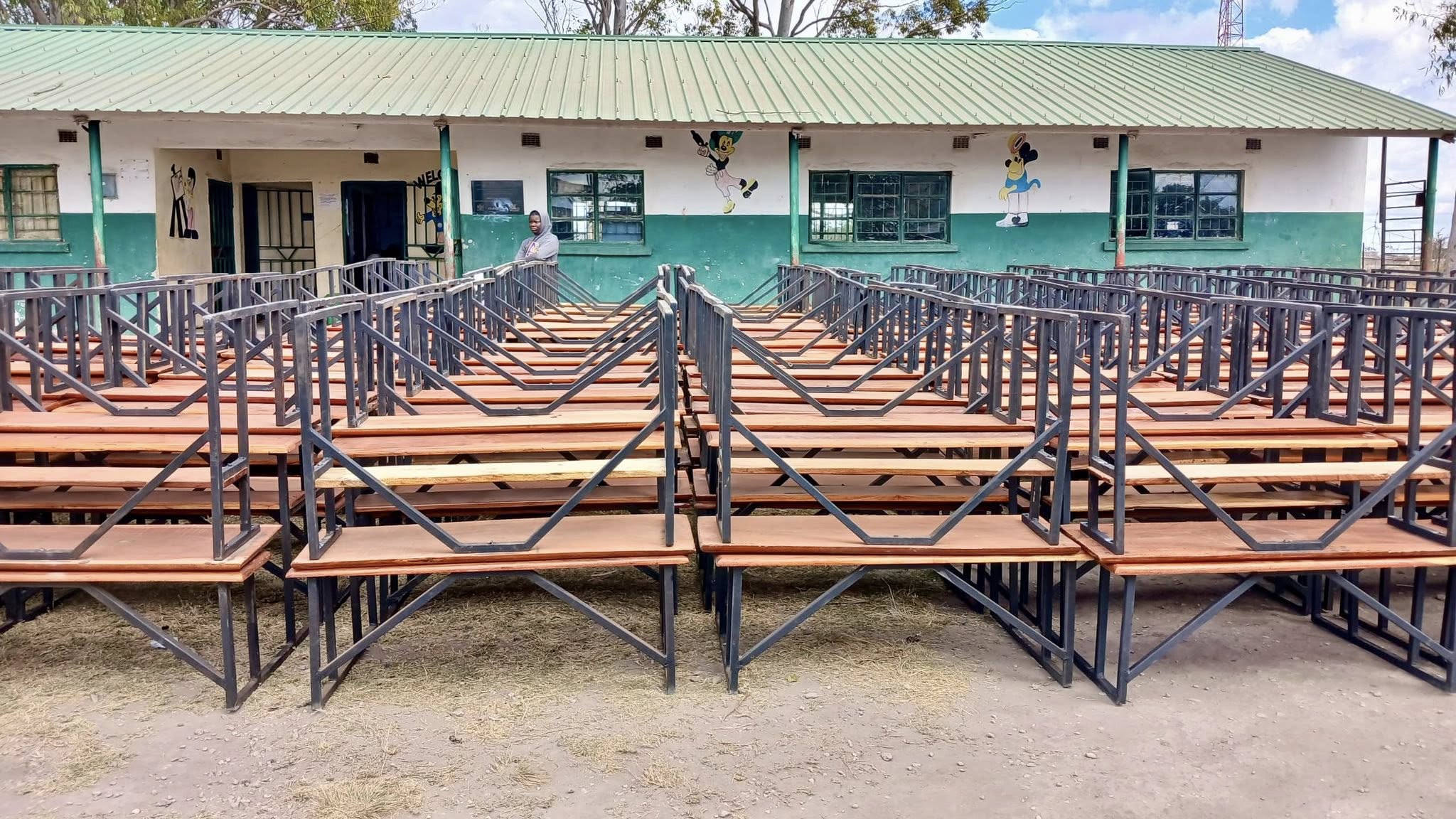 You are currently viewing 1,500 DESKS DISTRIBUTED TO CHILANGA SCHOOLS IN THE FIRST QUARTER OF 2026
