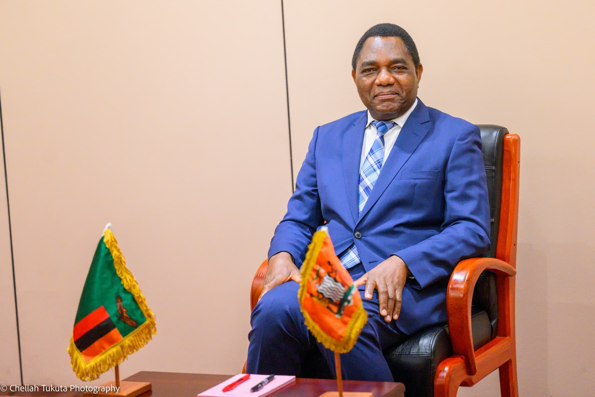 You are currently viewing PRESIDENT HICHILEMA URGES FARMERS TO SECURE THEIR HARVEST