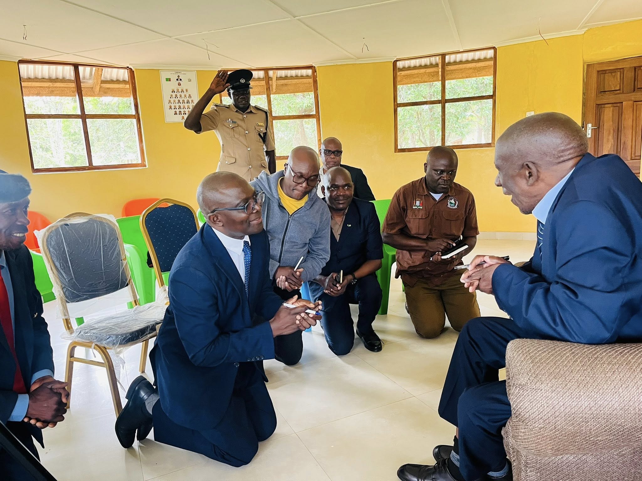 You are currently viewing WORKS ON MPIKA -SERENJE ROAD TO COMMENCE