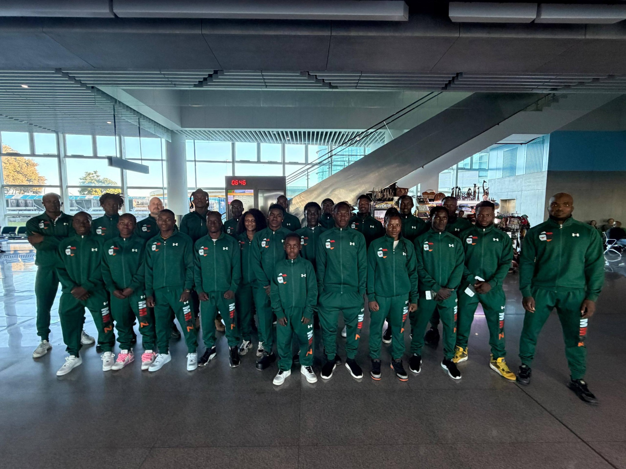 You are currently viewing ZAMBIA MMA TEAM ARRIVES IN ANGOLA FOR AFRICA CHAMPIONSHIPS