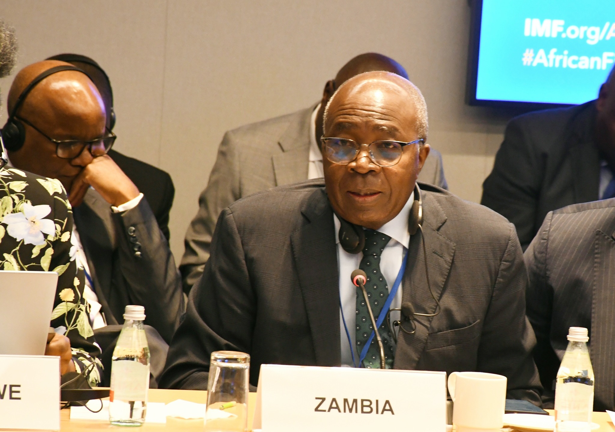 You are currently viewing FINANCE MINISTER ADVOCATES WATER, SANITATION AS ECONOMIC PRIORITIES IN D.C.