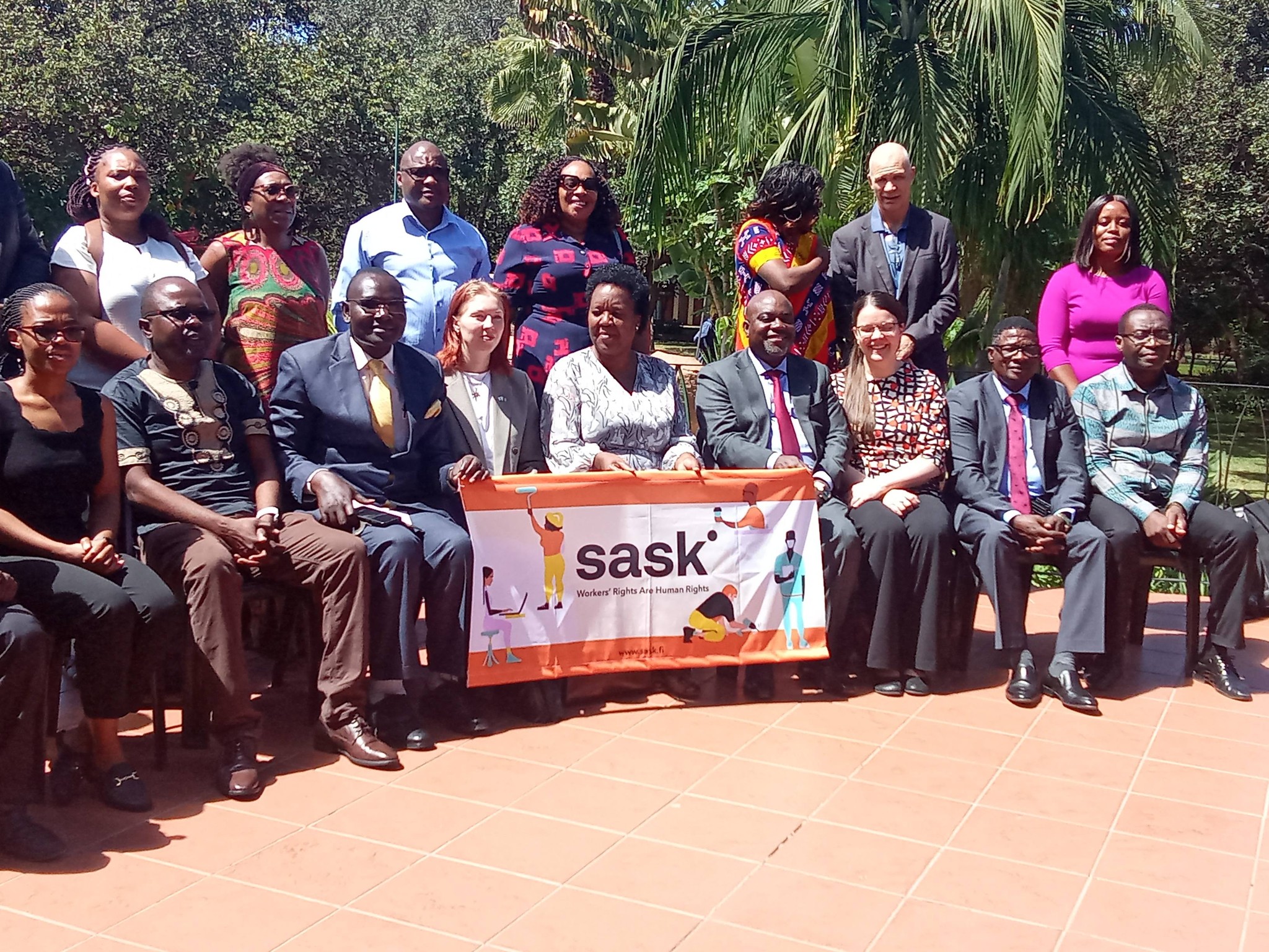 You are currently viewing TRADE UNION SOLIDARITY CENTRE OF FINLAND PROGRAMME LAUNCHED