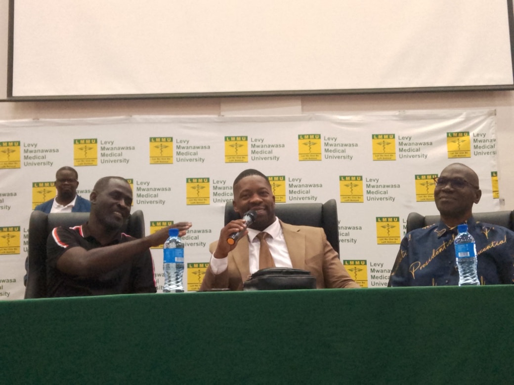 You are currently viewing LEVY MWANAWASA MEDICAL UNIVERSITY STUDENTS ASSURED