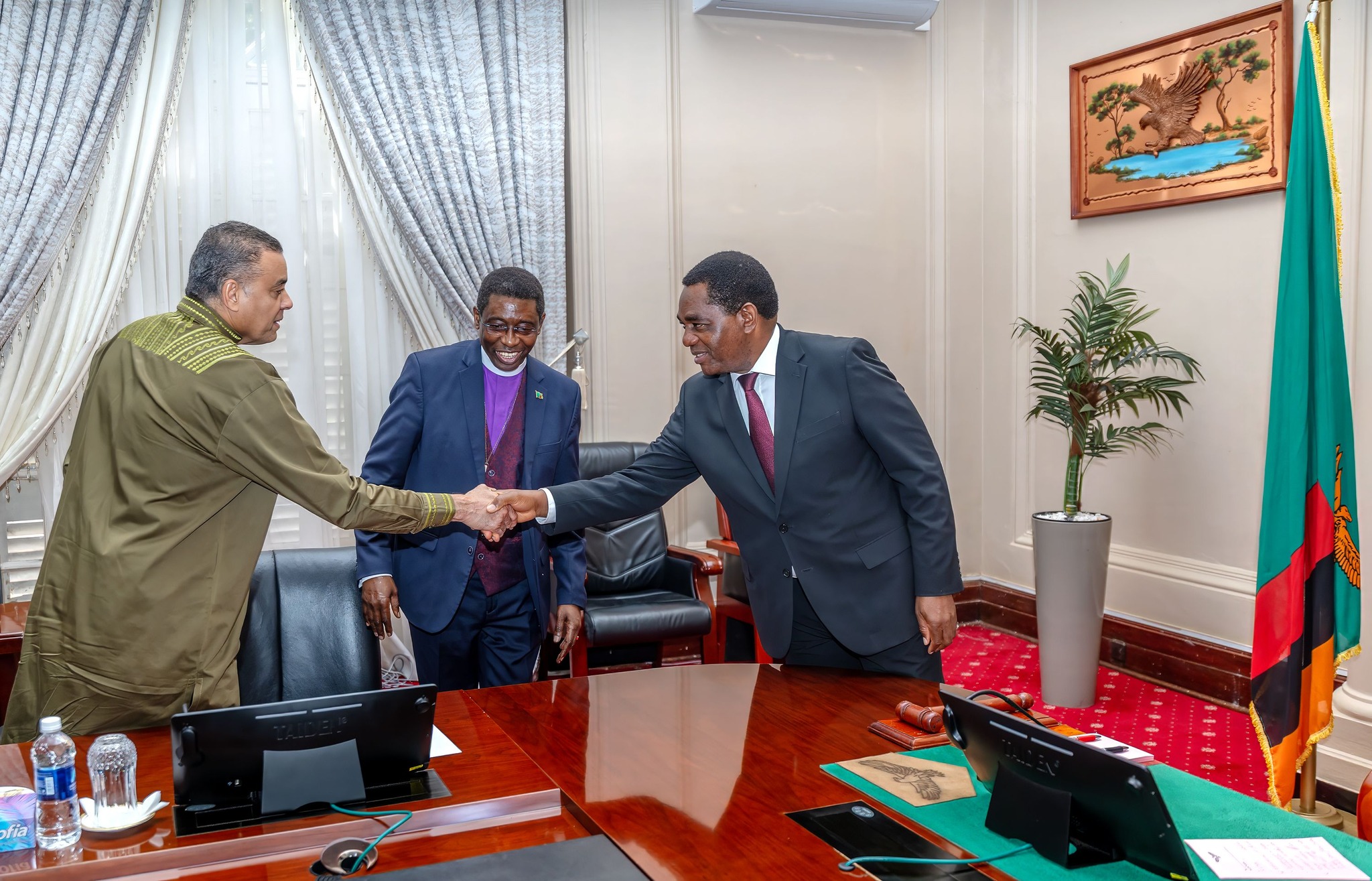 You are currently viewing PRESIDENT HICHILEMA COMMENDED FOR SPEARHEADING DEVELOPMENT