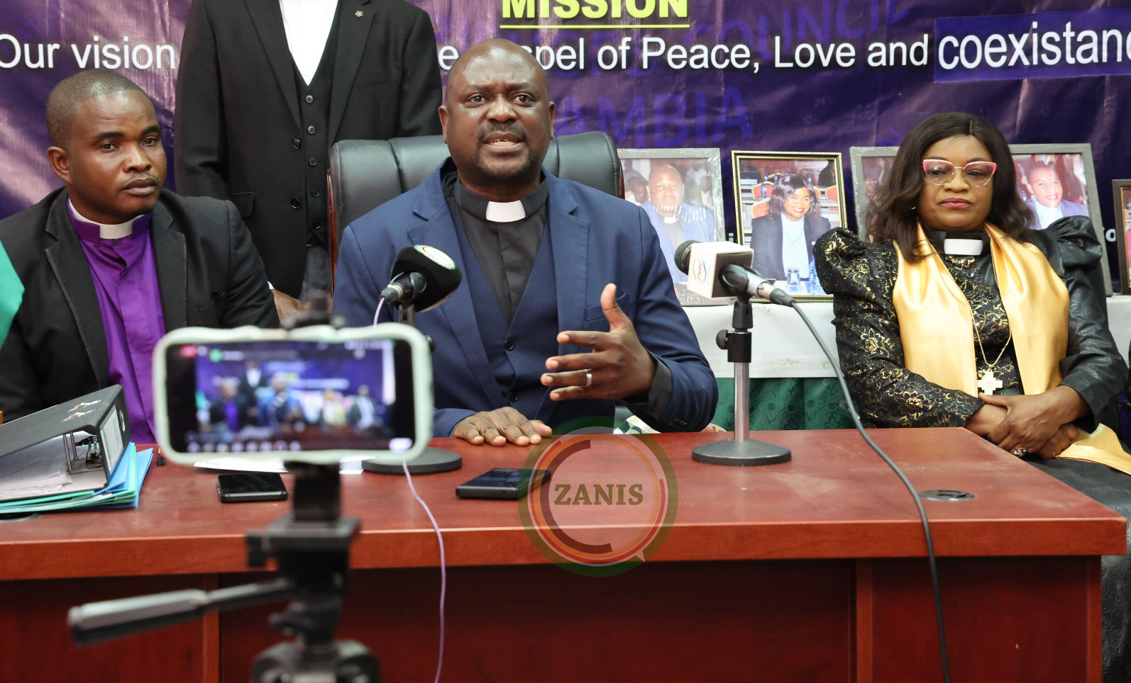 You are currently viewing BISHOPS COUNCIL OF ZAMBIA CALLS FOR UNITY