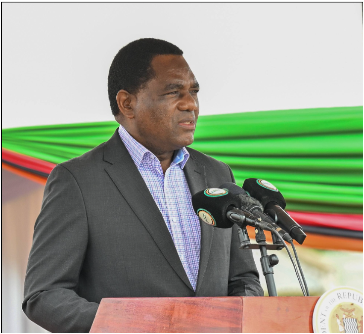 You are currently viewing PRESIDENT HICHILEMA REITERATES DETERMINATION TO LEGISLATE FREE EDUCATION