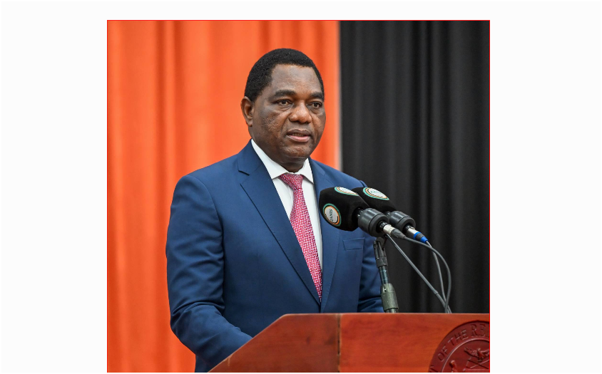 You are currently viewing PRESIDENT HICHILEMA ASSURES WOMEN PARTICIPATION AHEAD OF 2026 GENERAL ELECTIONS