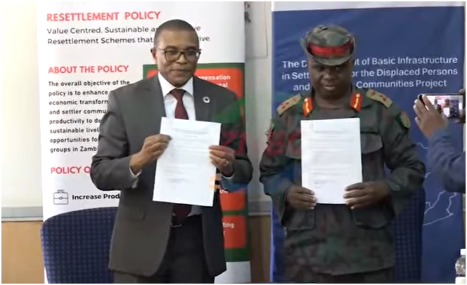 You are currently viewing UNDP, ZNS SIGN INFRASTRUCTURE MOU