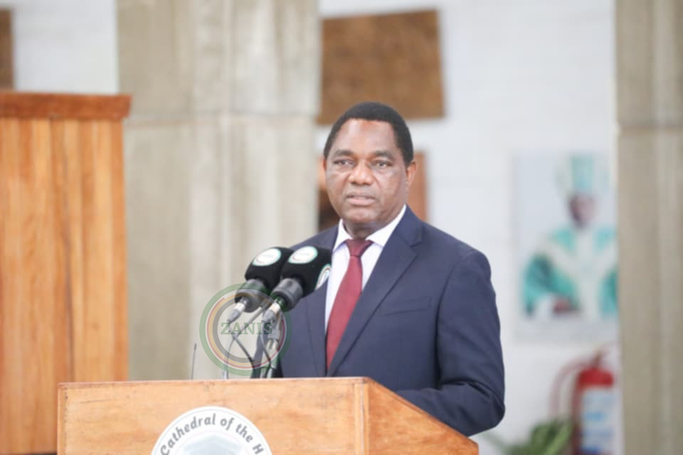 You are currently viewing PRESIDENT HICHILEMA CALLS FOR UNITY, COMPASSION AND FORGIVENESS