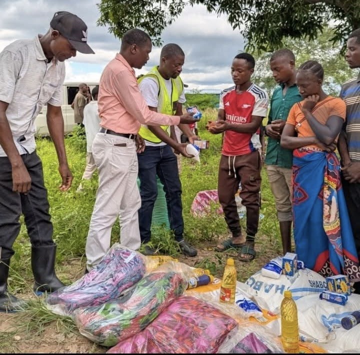 You are currently viewing OVER 381 FLOOD AFFECTED HOUSEHOLDS IN CHAMA ASSISTED