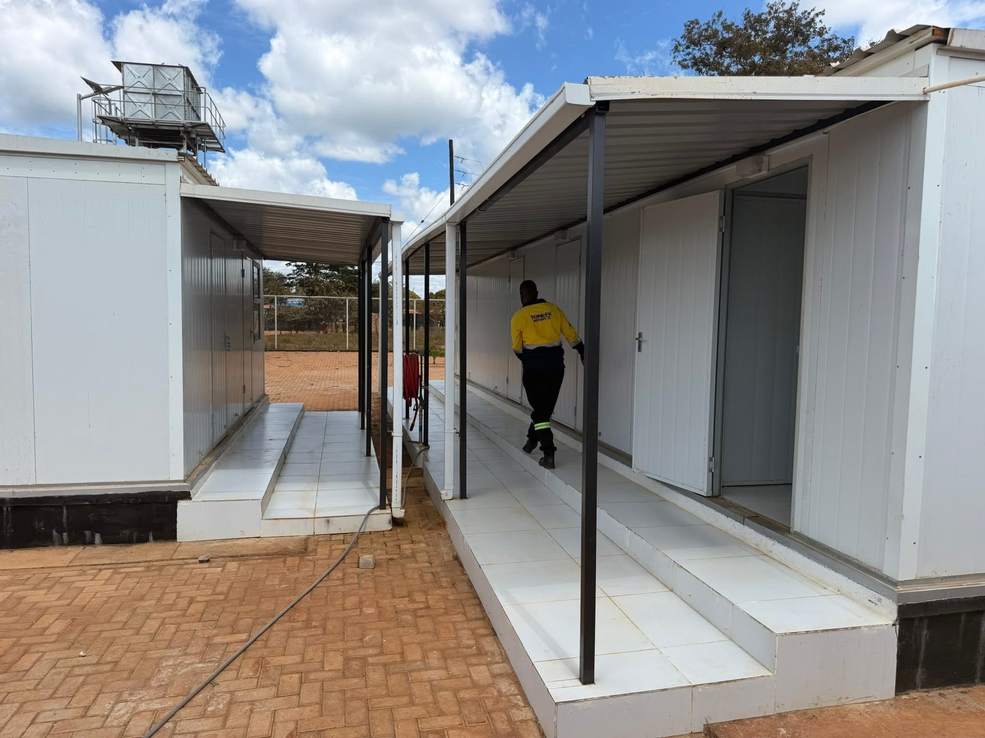 Read more about the article MUMBWA GOLD TRADING CENTRE COMPLETED
