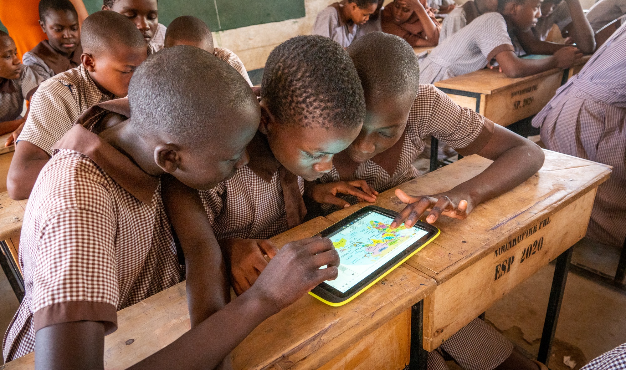 Read more about the article 2,500 ADDITIONAL SCHOOLS TO BE CONNECTED TO RELIABLE INTERNET&nbsp;