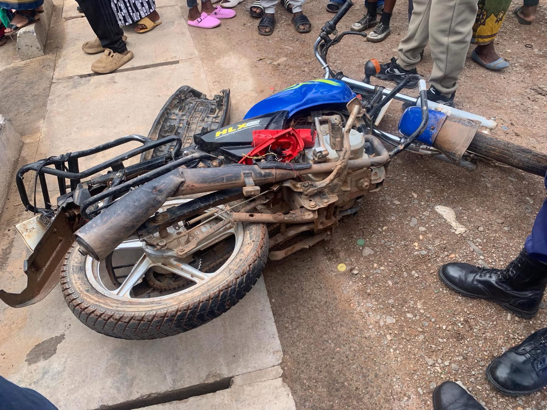 Read more about the article ZAMBEZI MAN DIES IN HORRIFIC MOTORCYCLE ACCIDENT