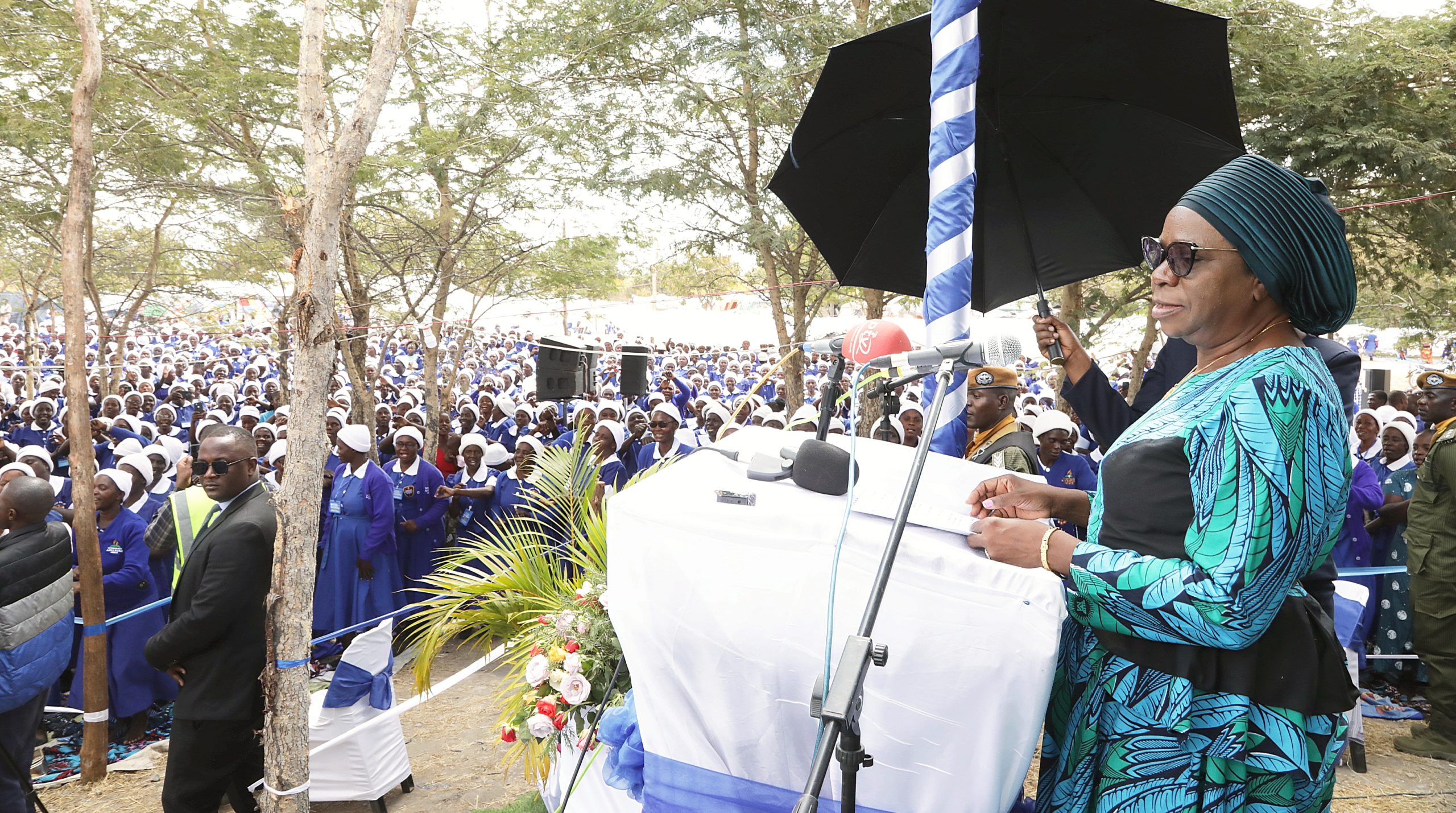 You are currently viewing VEEP DONATES TOWARDS HEALTH POST CONSTRUCTION IN MUKOBEKO