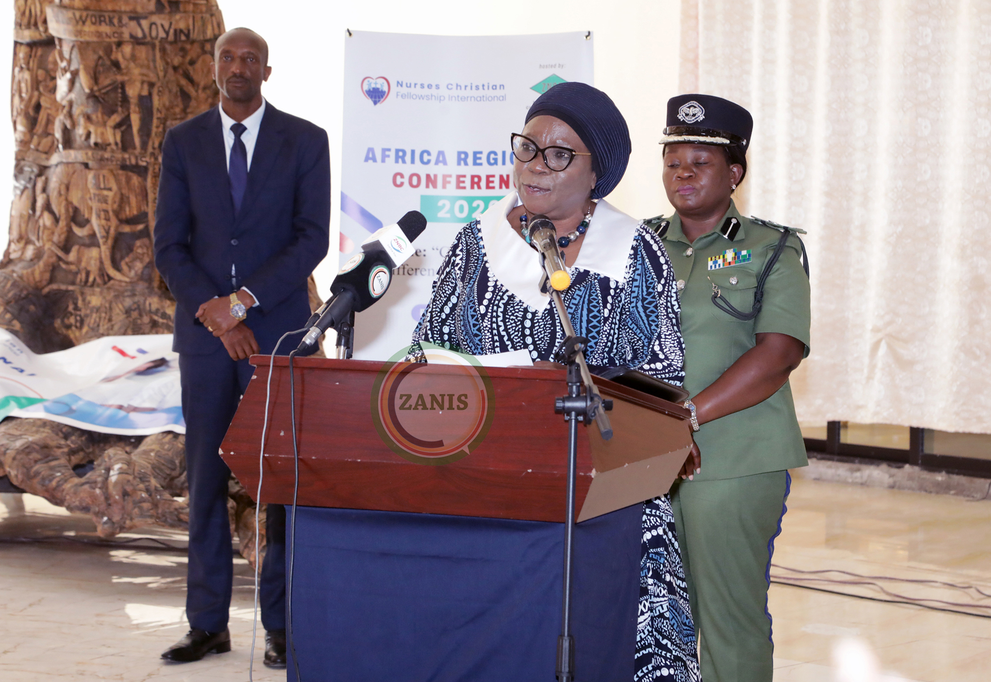 You are currently viewing VEEP URGES STRENGTHENED CAPACITY FOR NURSES AND MIDWIVES