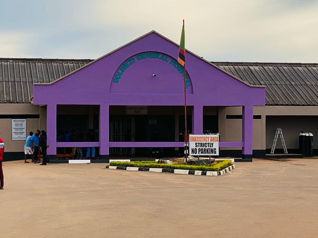 You are currently viewing SOLWEZI GENERAL HOSPITAL RENOVATIONS ADVANCES