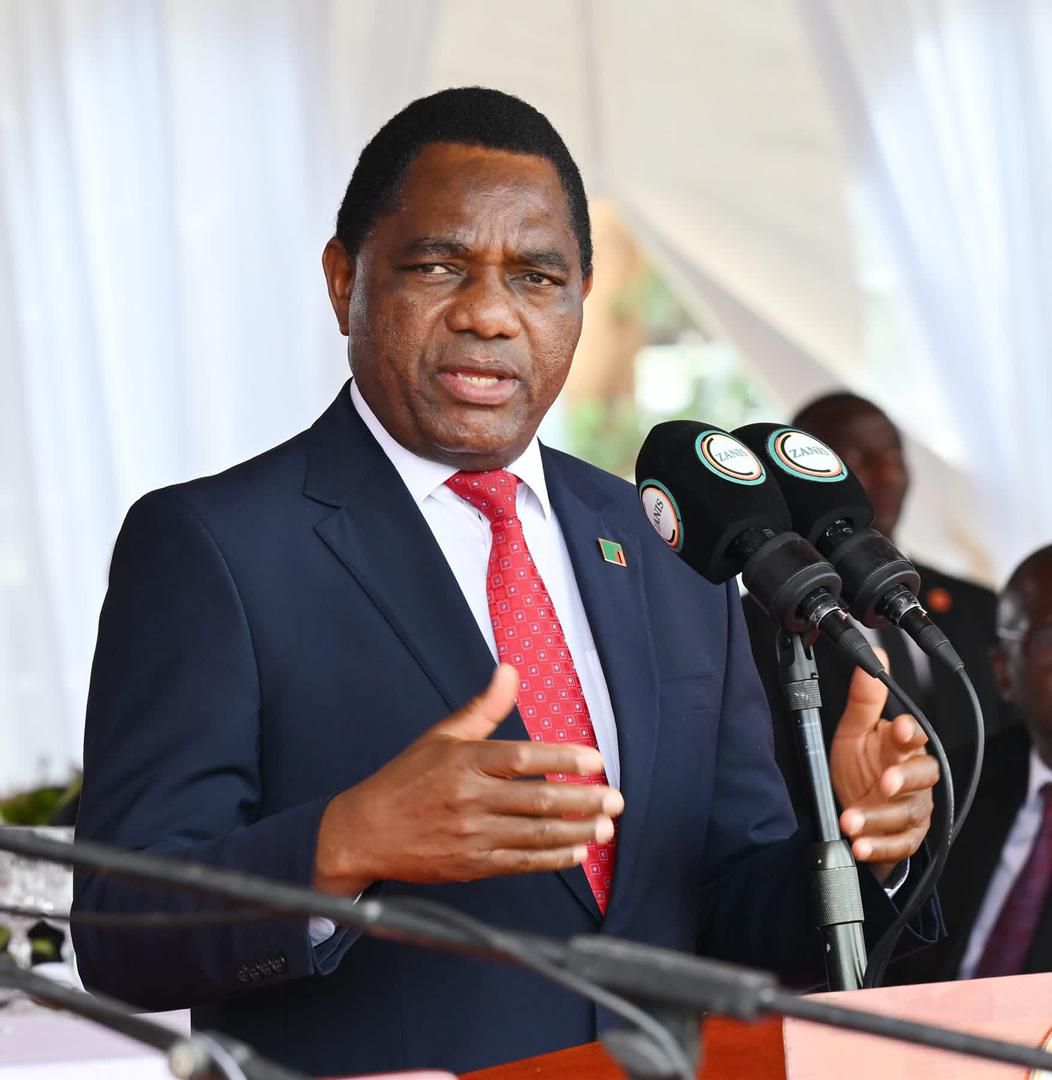 You are currently viewing ZAMBIA CALLS FOR STRENGTHENED RELATIONS WITH US