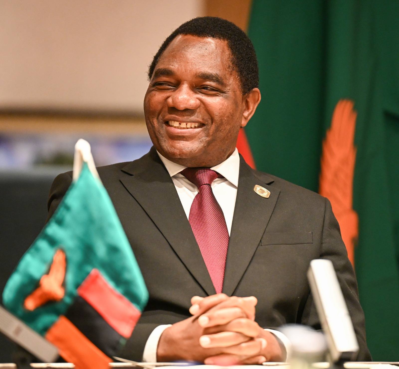 You are currently viewing PRESIDENT HICHILEMA REAFFIRMS COMMITMENT TO MEDIA GROWTH