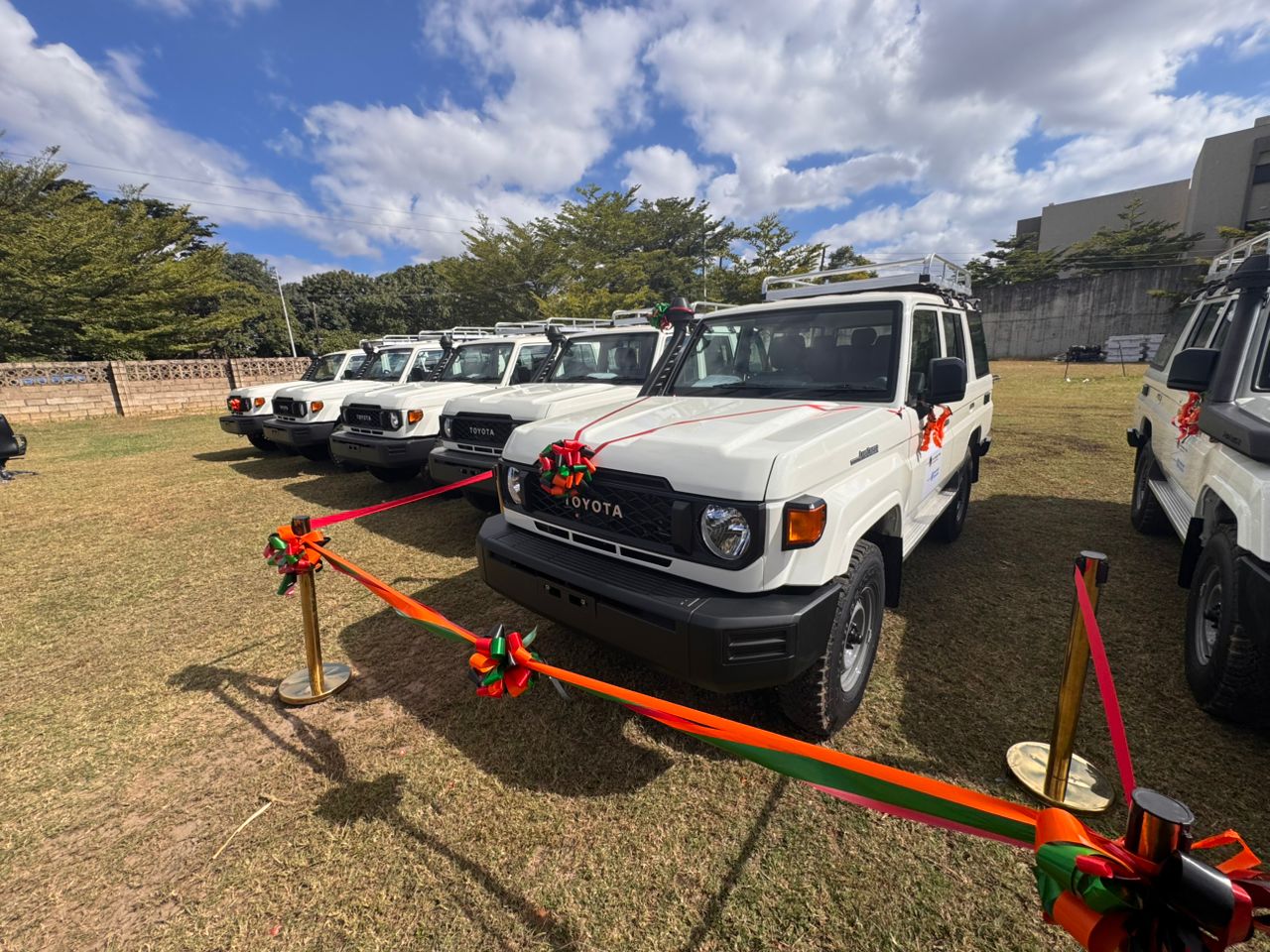 You are currently viewing WHO DONATES VEHICLES AND ICT EQUIPMENT