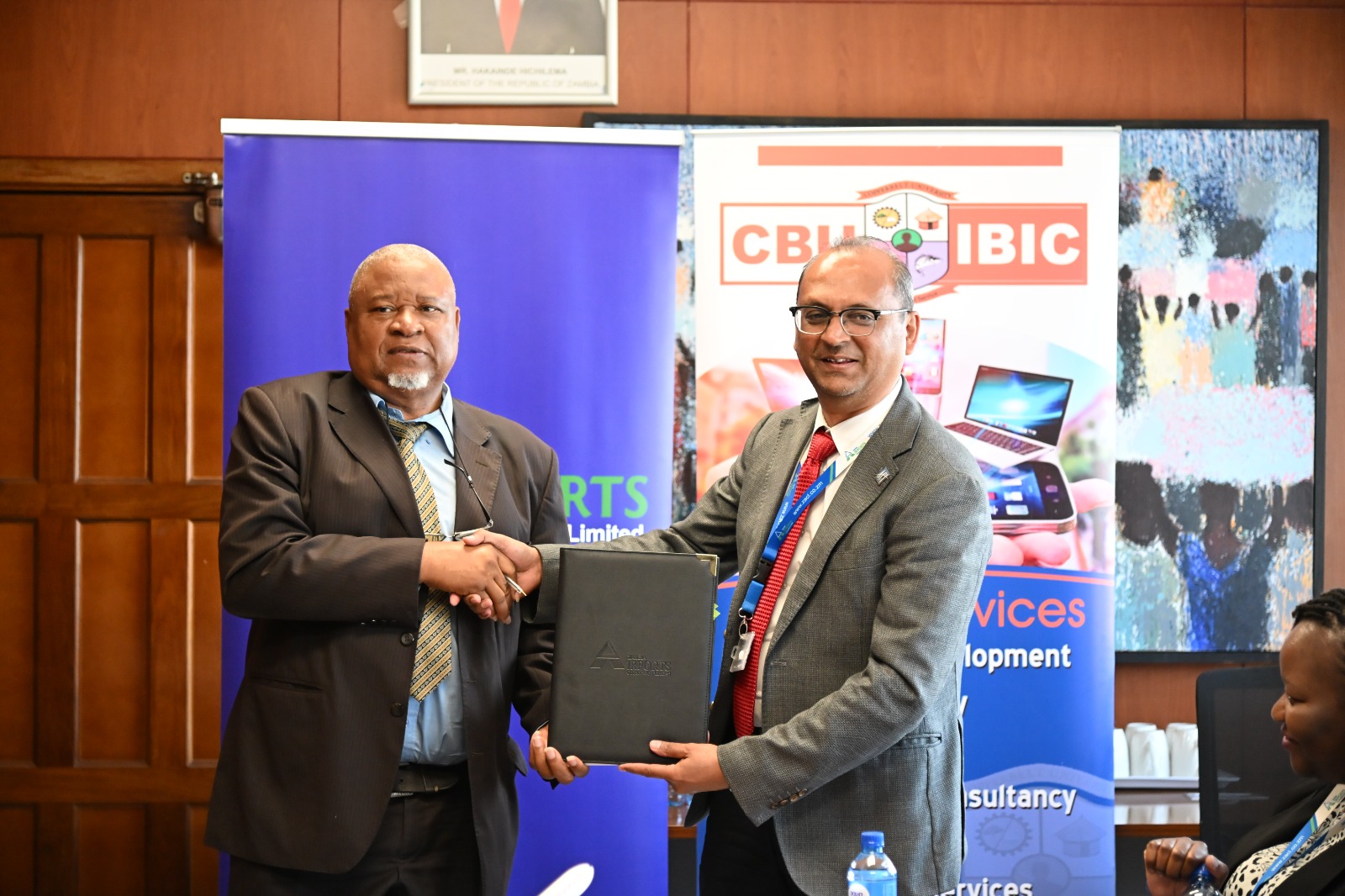 You are currently viewing ZACL AND CBU SIGN MOU FOR DIGITAL TRANSFORMATION ERP SYSTEM
