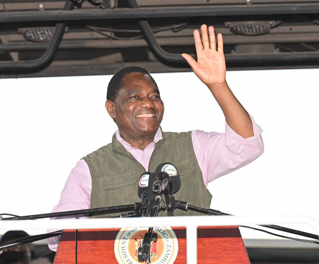You are currently viewing PRESIDENT HICHILEMA DIRECTS CONSTRUCTION OF KALABO AIRPORT