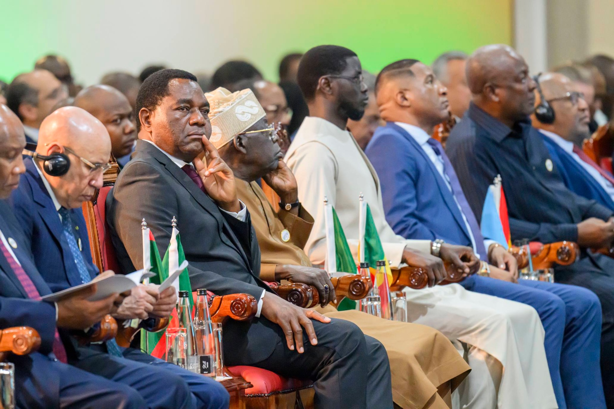 You are currently viewing PRESIDENT HICHILEMA ATTENDS INAUGURAL AFRICA FORWARD INNOVATION SUMMIT