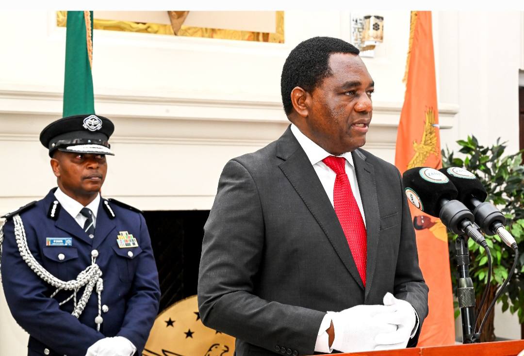 You are currently viewing PRESIDENT HICHILEMA SWEARS IN ECZ VICE CHAIRPERSON, COMMISSIONER