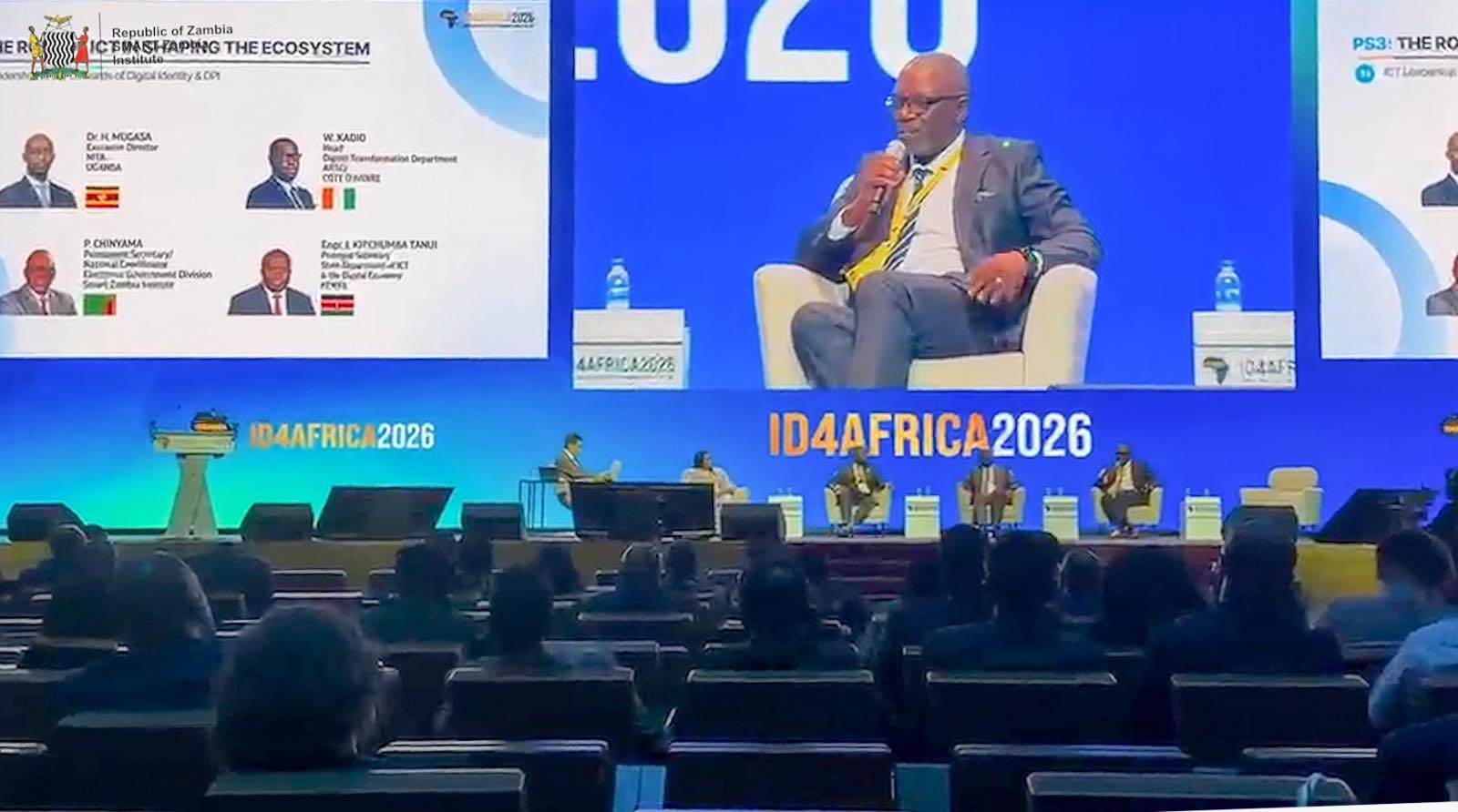 You are currently viewing ZAMBIA’S DIGITAL ID ECOSYSTEM TAKES CENTRE STAGE AT ID4AFRICA 2026 CONFERENCE