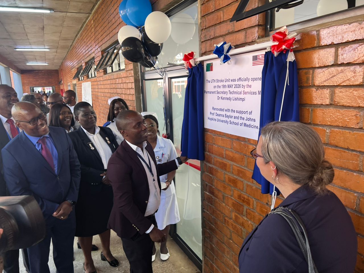 You are currently viewing GOVT. COMMISSIONS REFURBISHED STROKE UNIT AT UTH